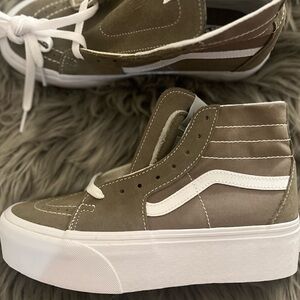 Platform Vans * NEW